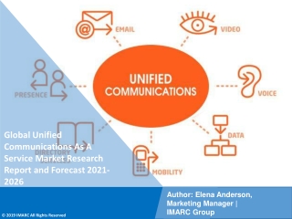 Unified Communications As A Service Market PDF, Size, Share, Trends, Industry Scope 2021-2026