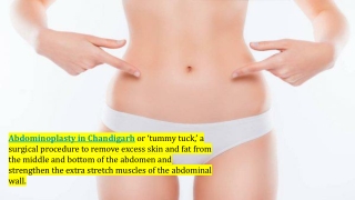 Liposuction In Ludhiana