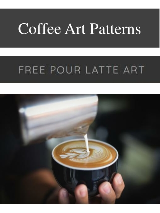 Coffee Art Patterns