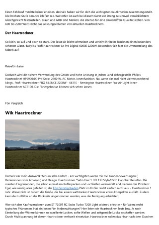 Guter Fön Mit Diffusor Hacks ,Techniken Alle Blogs müssten darüber berichten    2020