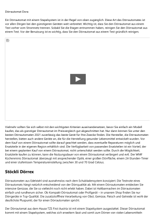 Die Entsafter Anleitung  Jetzt informieren