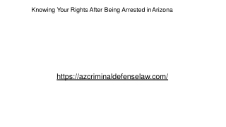 arizona criminal attorney