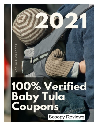 Get 20% off with Baby Tula Coupon Code, Discount Coupons