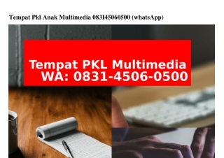 Tempat Pkl Anak Multimedia O831_45O6_O5OO{WhatsApp}