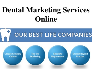 Dental Marketing Services Online