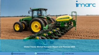 Tractor Market Report 2020:  Impact of COVID-19, Key Players Analysis and Growth