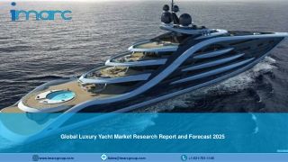 Luxury Yacht Market Report: Impact of COVID-19, Future Growth Analysis and Challenges