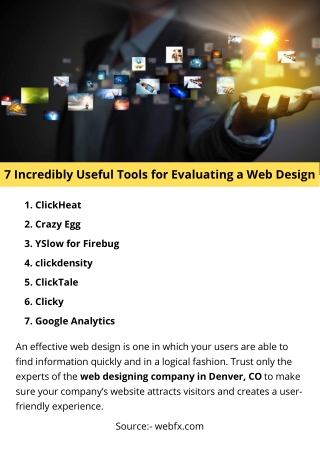 7 Incredibly Useful Tools for Evaluating a Web Design