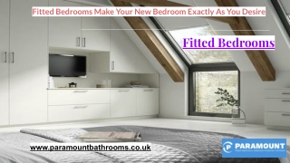 Fitted Bedrooms