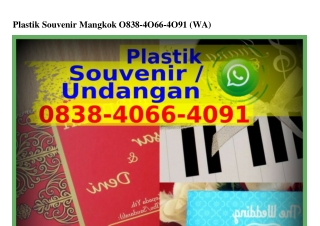 Plastik Souvenir Mangkok Ô838_4Ô66_4Ô9I{WA}