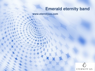 Buy Emerald Eternity Band Online - www.eternityus.com