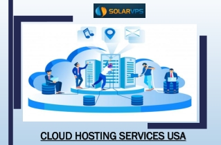 Cloud Hosting Services USA