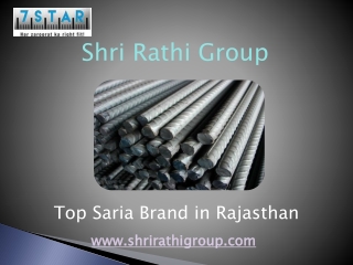 Top Saria Brand in Rajasthan  – Shri Rathi Group