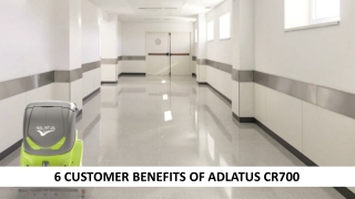 5 Customer Benefits of Adlatus Cr700