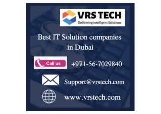 IT Services companies in Dubai