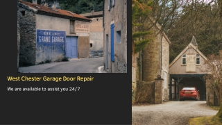 Best Garage Door Services in Westchester, USA