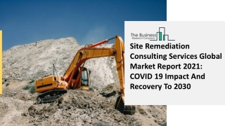 Global Site Remediation Consulting Services Market Overview And Top Key Players by 2030