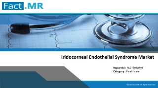 Iridocorneal Endothelial Syndrome Market: Drivers and Restraints