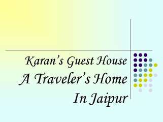 Karan's Guesthouse