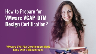 [Sample Question] VMware VCAP-DTM Design (3V0-752) Certification Exam