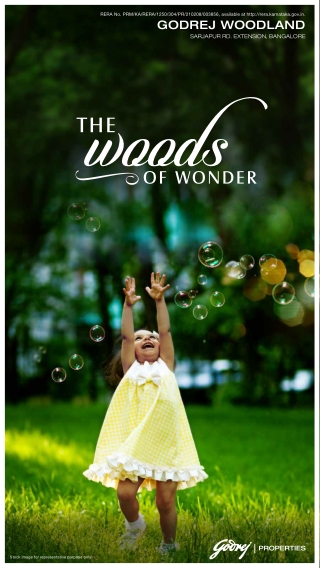 Godrej Woodland Plots Sarjapur Road Bangalore E Brochure