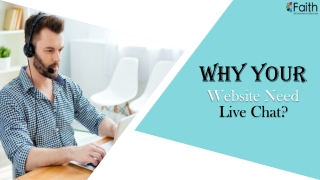 Why Your Website Need Live Chat?