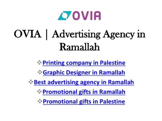 Promotional gifts in Ramallah