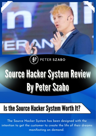 Source Hacker System Review - Are You Interested In Self-Development Courses?