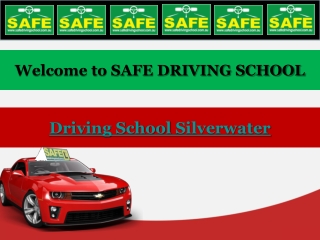 Driving School Silverwater - Safe Driving School