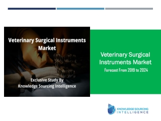 Exclusive Study on Veterinary Surgical Instruments Market