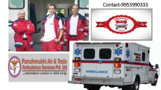 Pick Superlative Ground Ambulance Service in Badharghat with Modern Medical Support