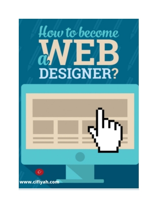 5 SKILLS YOU NEED TO KNOW BECOME A WEB DESIGNER