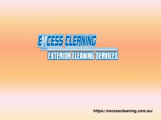 Concrete Cleaning Brisbane | Excess Cleaning Service