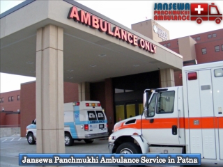 Obtain Ambulance Service in Patna with A to Z Medical Assistance