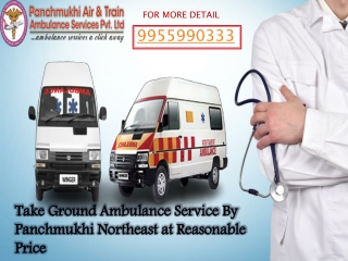 Select the Convenient Ambulance Service in Agartala for Safe Shifting