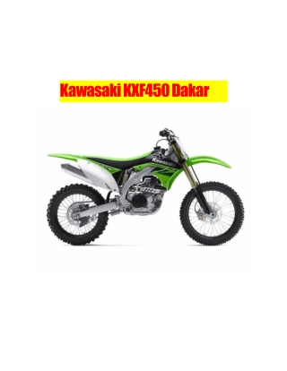 Kawasaki KXF 450 Dekor