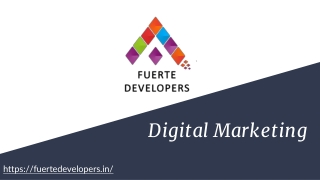 Digital Marketing