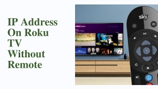 How to Find IP Address on Roku With & Without Remote