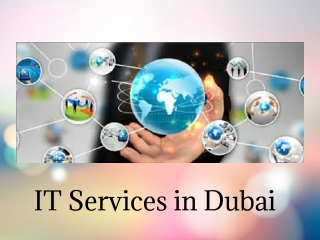IT Services in Dubai