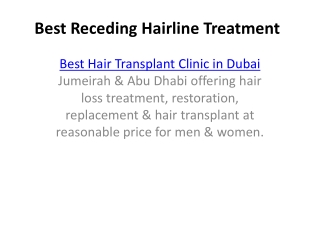 Hair Transplant Cost