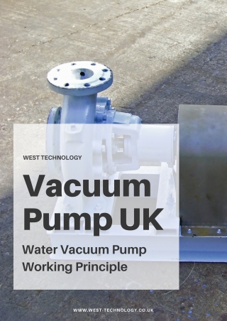 How Does a Vacuum Pump Work Diagram