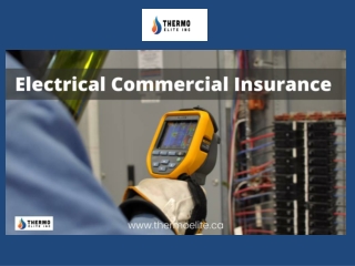 Electrical Commercial Insurance - Thermo Elite Inc