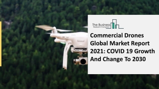 Global Commercial Drones Market Overview And Top Key Players by 2030