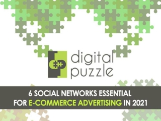 6 Social Networks Essential For E-Commerce Advertising In 2021