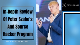 Source Hacker System Review | Peter Szabo