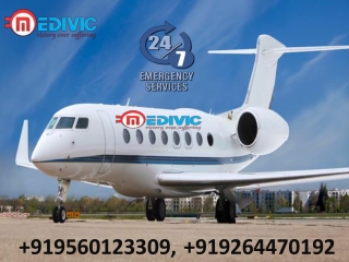 Hire Hi-Tech and Top-Level Air Ambulance Service in Delhi by Medivic