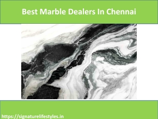 Best Marble Dealers In Chennai