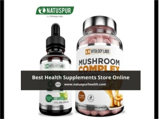 Best Health Supplements Store Online - Natuspur Health
