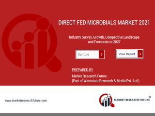 Direct Fed Microbials Market