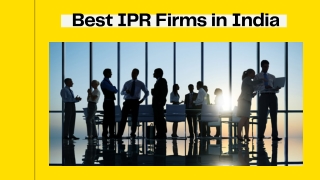 Best IPR Firms in India | Advocates | Babaria IP and Associates